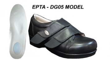 Women’s Heel Spurs Shoes for Swollen Feet EPTA-DG05